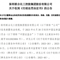 曾花近8億買下儲量超億噸大礦的央企因虛增利潤被罰955萬！