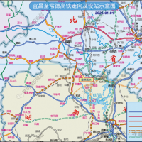 新建里程185公里 又一“八縱八橫”重大高鐵項(xiàng)目獲批！